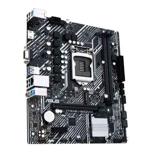Płyta główna Prime H510m-k Obsługuje procesor 11400f G6400 11600 M-atx Płyta główna H510m-e H510m-a H510m-f