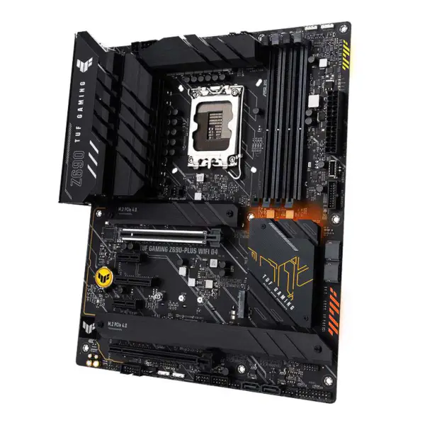 Płyta główna Tuf Gaming Z690-plus Wifi D4 Obsługa pamięci Ddr4 Cpu 12700 12700kf Intl Z690 Lga 1700