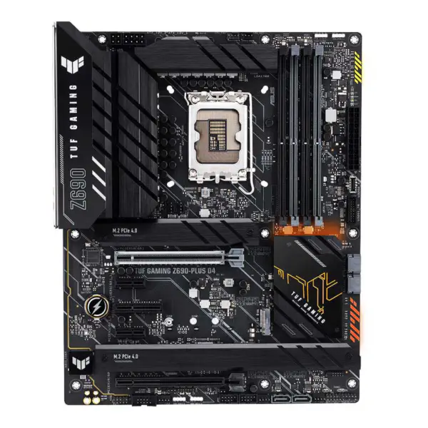 Płyta główna Tuf Gaming Z690-plus D4 Obsługa pamięci D4 Cpu12700/12700kf 14+1dr.mos Moduł zasilania