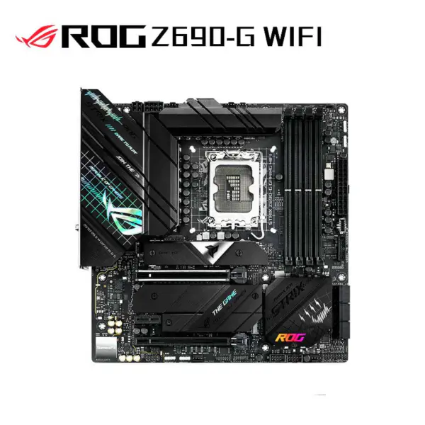 Rog Strix Z690-g Gaming Wifi Compact Matx Płyta Główna Obsługa Pamięci Ddr5 Procesor 12900k 12700k Intl Z690 Lga 1700