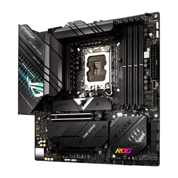 Rog Strix Z690-g Gaming Wifi Compact Matx Płyta Główna Obsługa Pamięci Ddr5 Procesor 12900k 12700k Intl Z690 Lga 1700