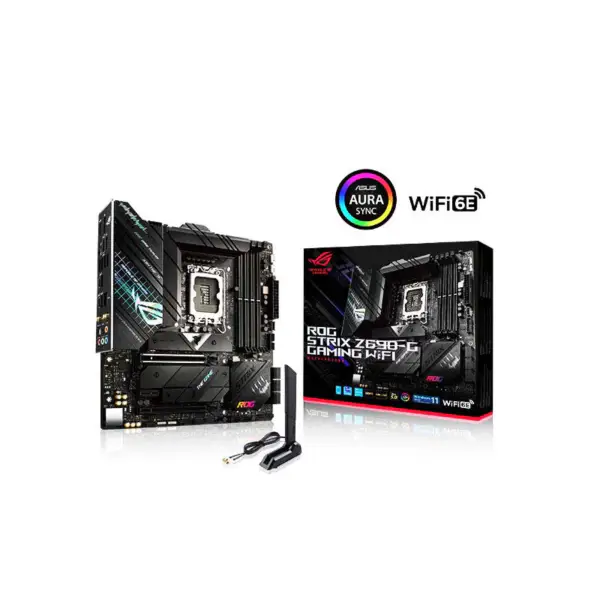 Rog Strix Z690-g Gaming Wifi Compact Matx Płyta Główna Obsługa Pamięci Ddr5 Procesor 12900k 12700k Intl Z690 Lga 1700