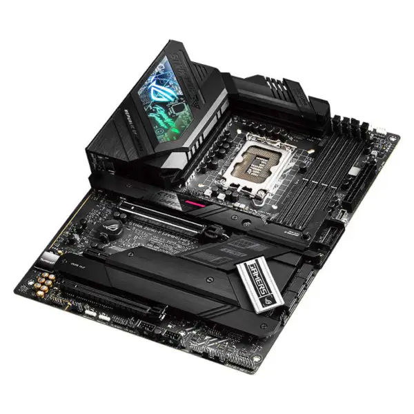 Płyta główna Rog Strix Z690-f Gaming Wifi Obsługuje Pamięć Ddr5 Procesor 12900k 12700k Intl Z690 Lga 1700 Rog Strix Z690-f Gaming Wifi