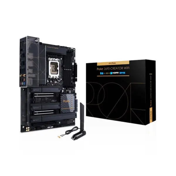 Płyta główna Proart Z690-creator Wifi Obsługa pamięci Ddr5 Obsługa procesora 12900k Proart Z690-creator
