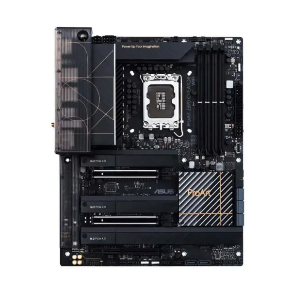Płyta główna Proart Z690-creator Wifi Obsługa pamięci Ddr5 Obsługa procesora 12900k Proart Z690-creator
