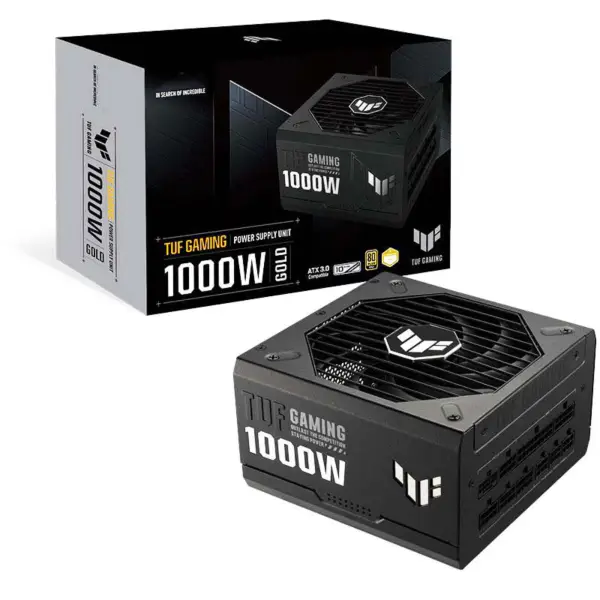 As Us Zasilacze Komputerowe Tuf Gaming 1000g 1000w Zasilacz Komputerowy Tuf-gaming-1000g 1000w Atx3.0 Pcb 80plus