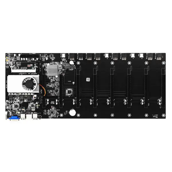 Karta graficzna Gpu Unlocked T37 Vga 8pcie 16x 8gpu Obsługa 1066/1333/1600mhz Ddr3/ddr3l T37