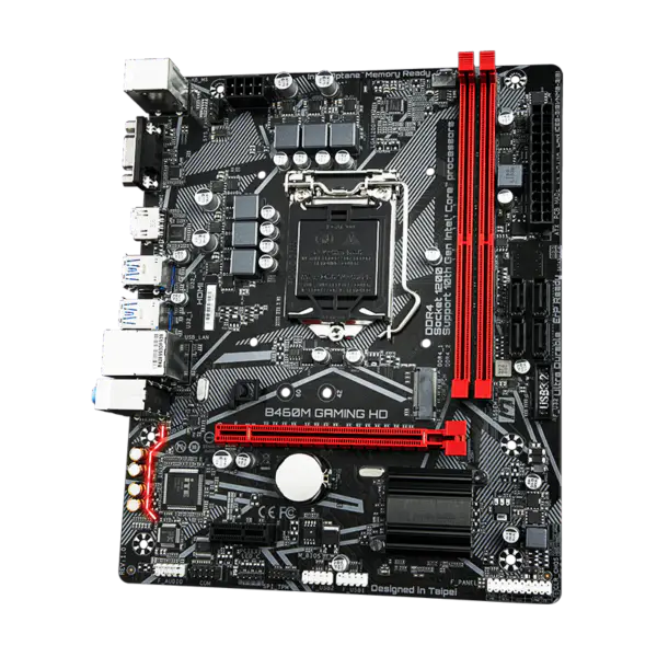 Płyta główna B460 I3 I5 I7 I9 Cpu Ddr4 Płyta główna B460m 32 Gb Ddr4 2933/2667/2400/2133 Mhz