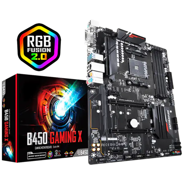 B450 Desktop B450 Gaming X I3 I5 I7 Sata2.0 4szt Ddr4 2933/2667/2400/2133 Mhz