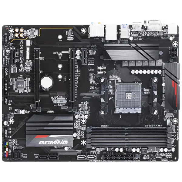 B450 Desktop B450 Gaming X I3 I5 I7 Sata2.0 4szt Ddr4 2933/2667/2400/2133 Mhz