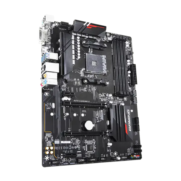 B450 Desktop B450 Gaming X I3 I5 I7 Sata2.0 4szt Ddr4 2933/2667/2400/2133 Mhz