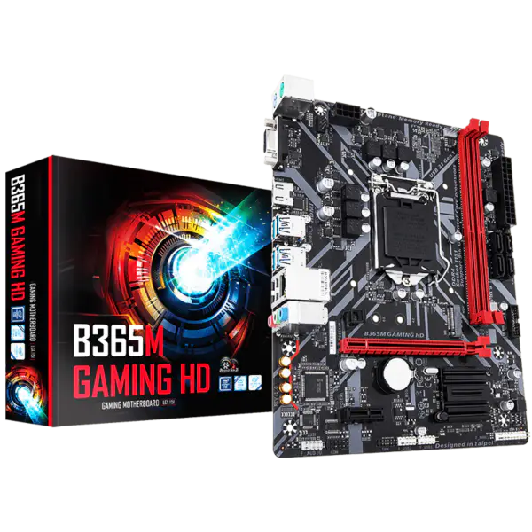 Płyta główna Hd Graphics B365 Gaming B365m Gaming Hd I3 I5 I7 Sata2.0 Ddr4 2666/2400/2133 Mhz
