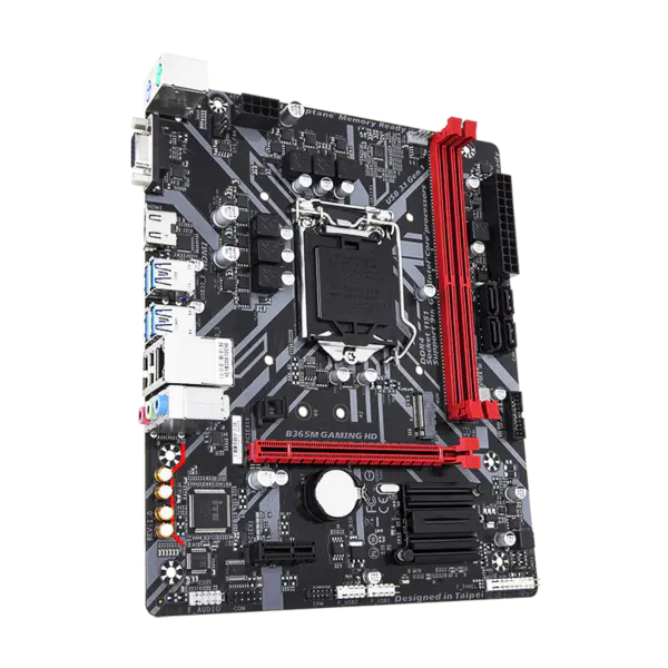 Płyta główna Hd Graphics B365 Gaming B365m Gaming Hd I3 I5 I7 Sata2.0 Ddr4 2666/2400/2133 Mhz