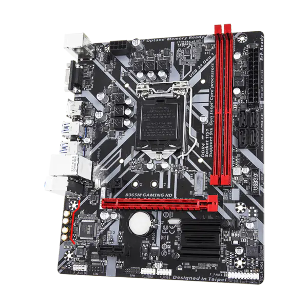 Płyta główna Hd Graphics B365 Gaming B365m Gaming Hd I3 I5 I7 Sata2.0 Ddr4 2666/2400/2133 Mhz
