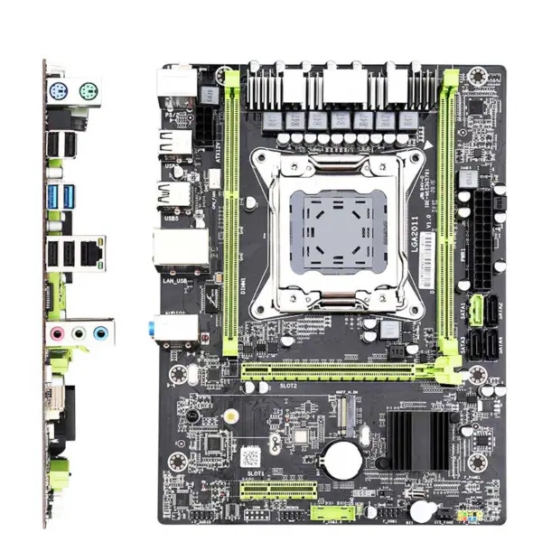 Odblokowana płyta główna X79 z Ddr3 16gb Usb Sata 3.0 do gier X79m-s 3.0