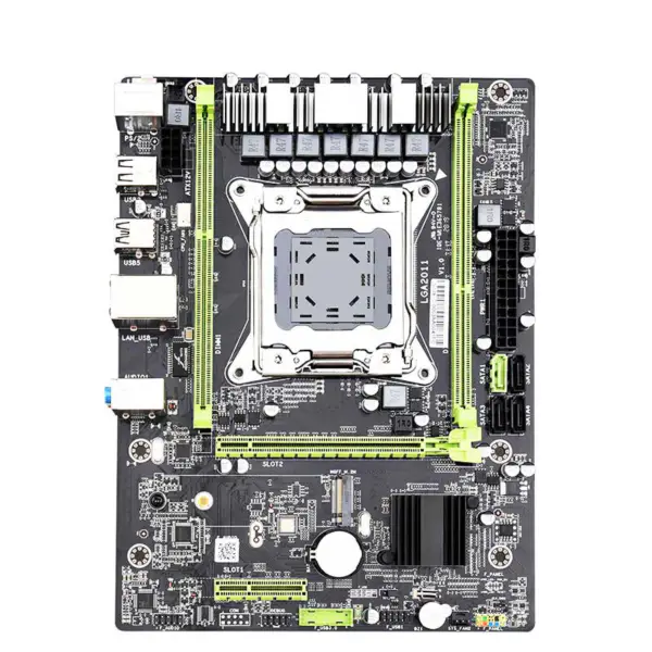 Odblokowana płyta główna X79 z Ddr3 16gb Usb Sata 3.0 do gier X79m-s 3.0
