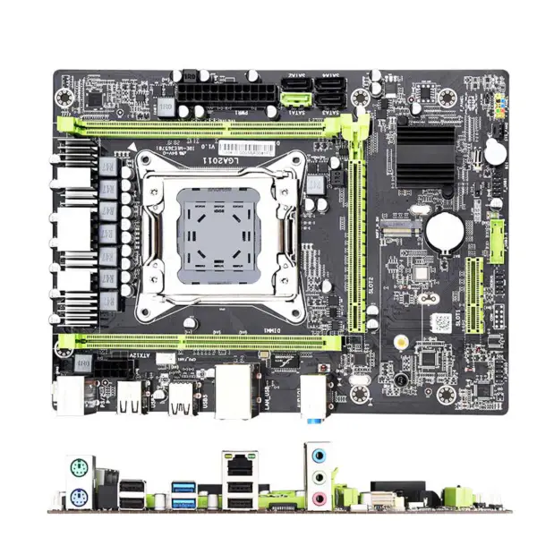 Odblokowana płyta główna X79 z Ddr3 16gb Usb Sata 3.0 do gier X79m-s 3.0