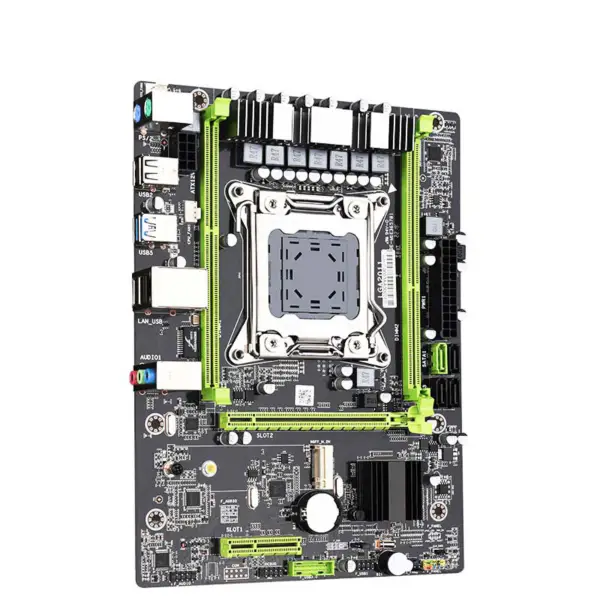 Odblokowana płyta główna X79 z Ddr3 16gb Usb Sata 3.0 do gier X79m-s 3.0