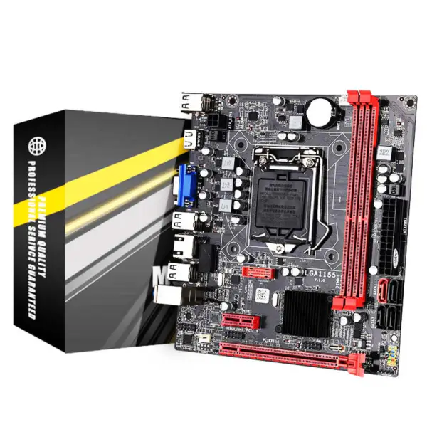 X99 Płyta główna B75 Lga1155 Socket Płyta główna do gier Ddr3 Płyta główna do komputerów PC o wysokiej wydajności
