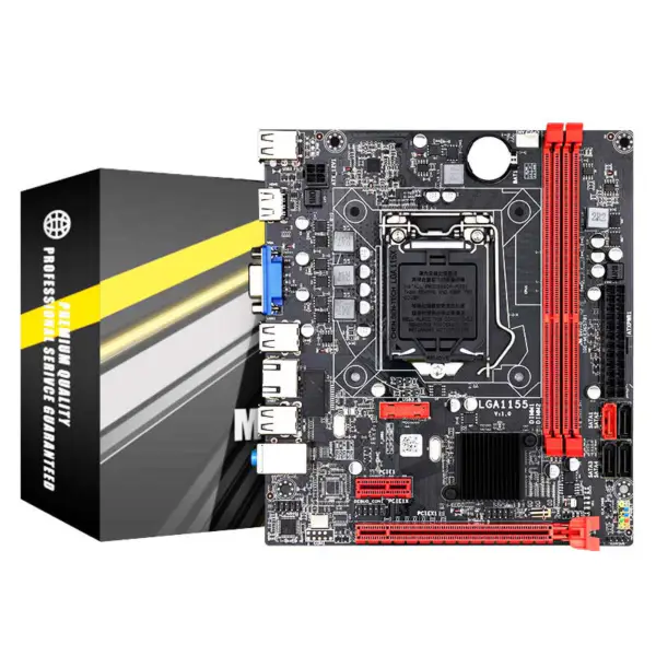 X99 Płyta główna B75 Lga1155 Socket Płyta główna do gier Ddr3 Płyta główna do komputerów PC o wysokiej wydajności