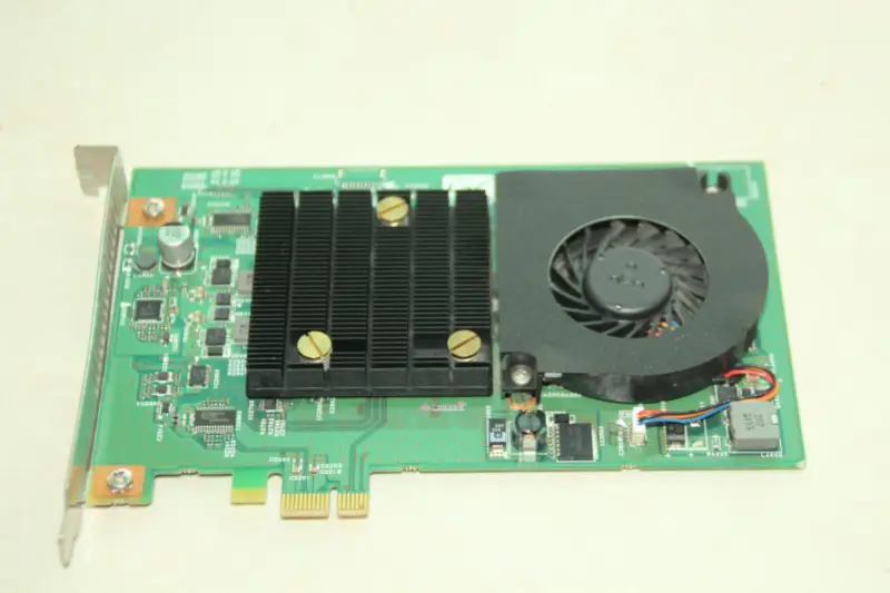 Szybka karta sprzętowa Canopus FIRECODER Blu-ray MHX-C1 PCI X1 AM09-PC-809
