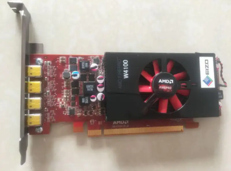 Profesjonalna karta graficzna AMD FirePro W4100 2G DDR5