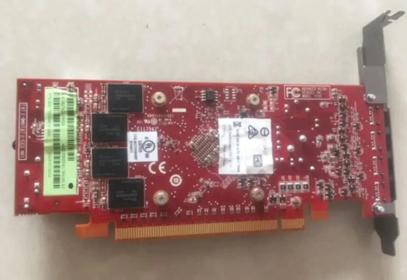 Profesjonalna karta graficzna AMD FirePro W4100 2G DDR5