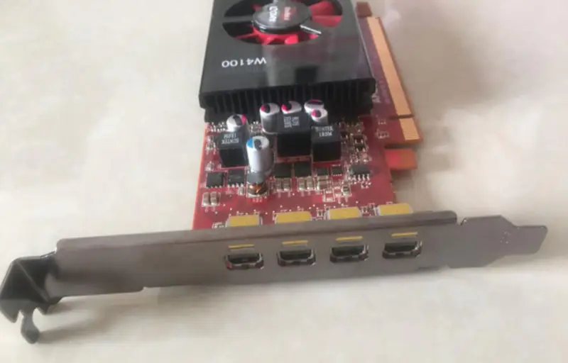 Profesjonalna karta graficzna AMD FirePro W4100 2G DDR5