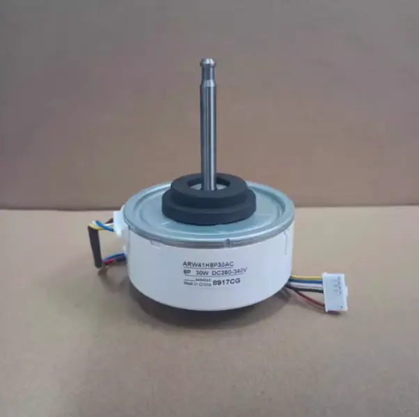 Silnik wentylatora DC jednostki wewnętrznej klimatyzatora Panasonic ARW41H8P30AC DC280-340V 30W