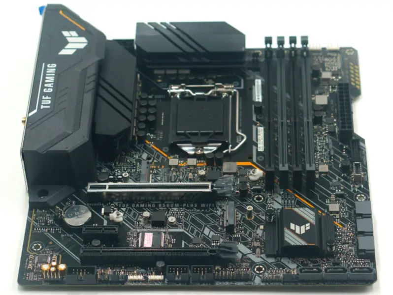 ASUS TUF GAMING B560M PLUS WIFI Płyta główna Intel B560 5000+(OC) 128G USB 3.2 SATA M.2 Obsługa procesorów 10/11 generacji LGA 1200