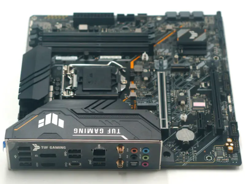 ASUS TUF GAMING B560M PLUS WIFI Płyta główna Intel B560 5000+(OC) 128G USB 3.2 SATA M.2 Obsługa procesorów 10/11 generacji LGA 1200