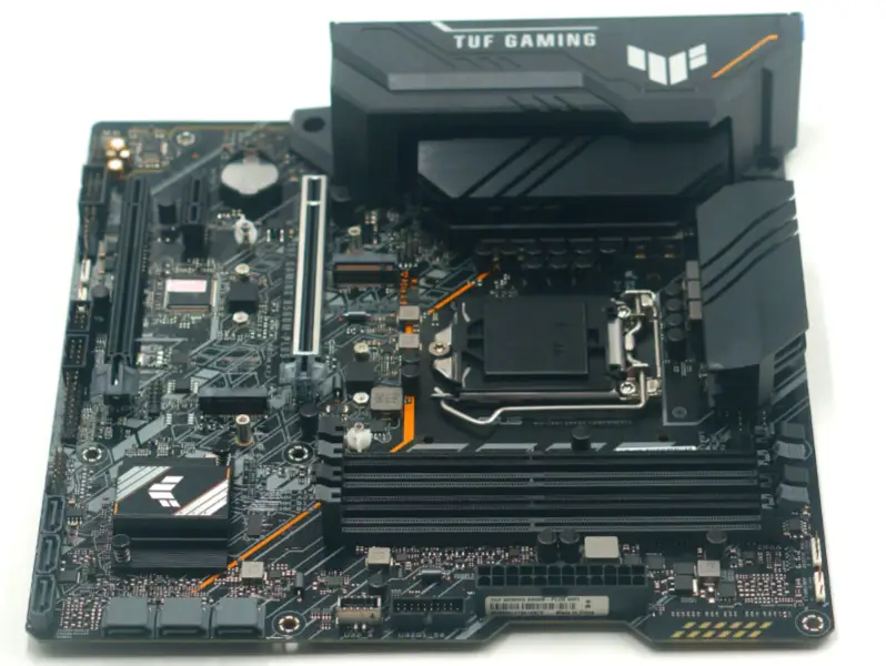 ASUS TUF GAMING B560M PLUS WIFI Płyta główna Intel B560 5000+(OC) 128G USB 3.2 SATA M.2 Obsługa procesorów 10/11 generacji LGA 1200
