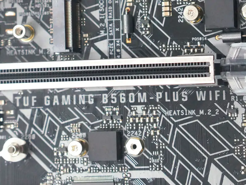 ASUS TUF GAMING B560M PLUS WIFI Płyta główna Intel B560 5000+(OC) 128G USB 3.2 SATA M.2 Obsługa procesorów 10/11 generacji LGA 1200