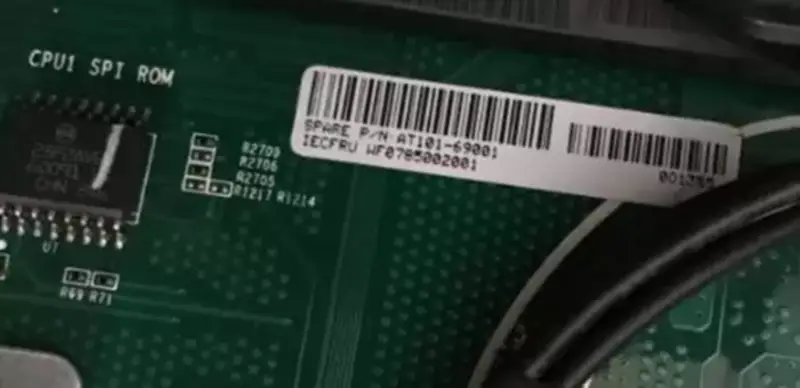 Płyta główna HP Integrity RX2800i4 Server AT101-69001