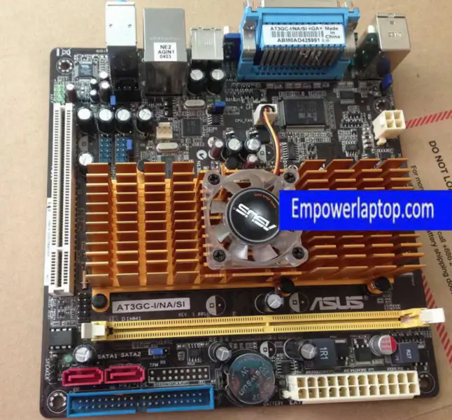 Płyta główna do serwerów Asus AT3GC-I/NA/SI 945GC Dual Core Atom 330 Low Energy Mini Board 17*17