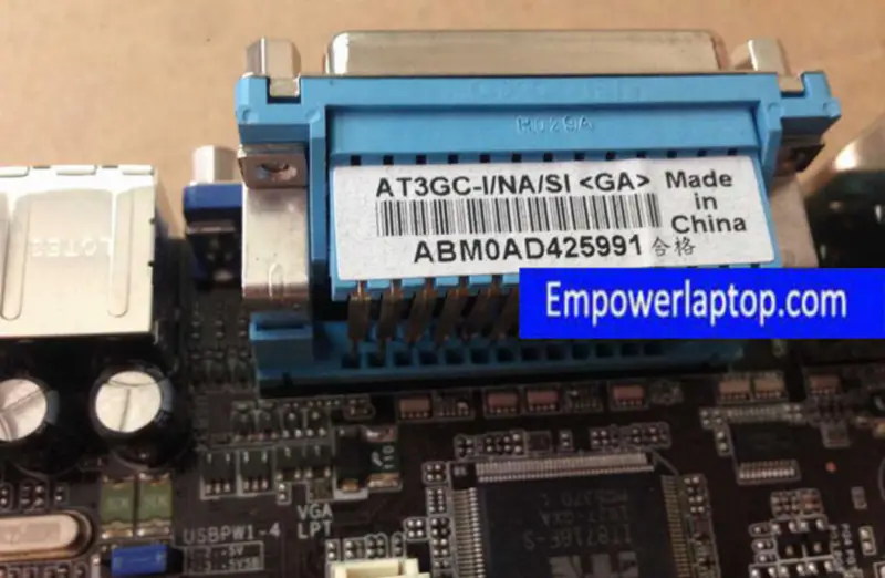 Płyta główna do serwerów Asus AT3GC-I/NA/SI 945GC Dual Core Atom 330 Low Energy Mini Board 17*17