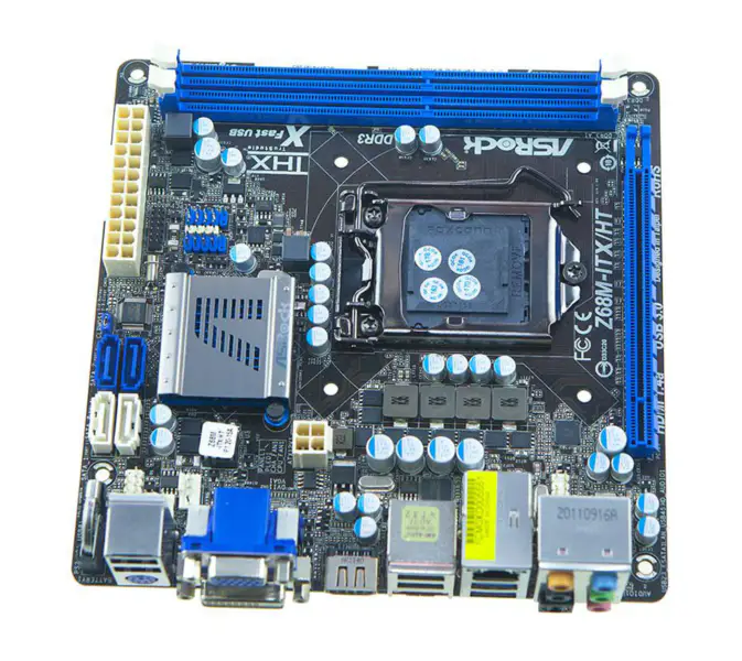 Płyta główna Asrock Z68M-ITX/HT Z68 LGA 1155 ITX DDR3
