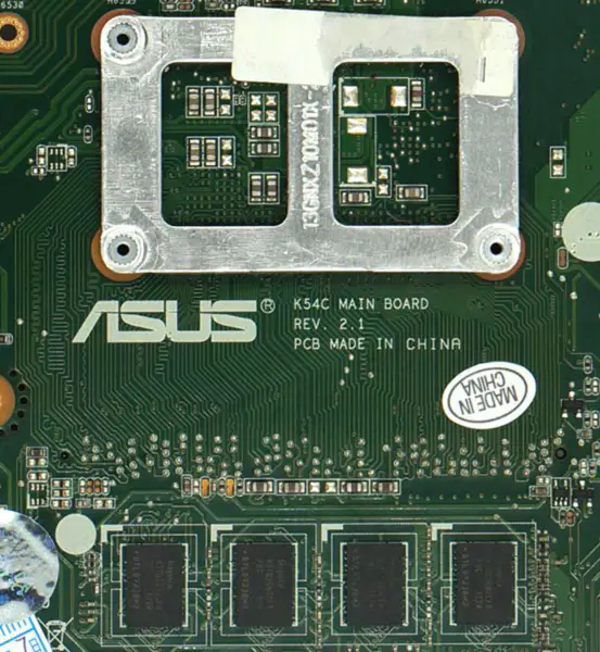 Płyta główna Asus X54C