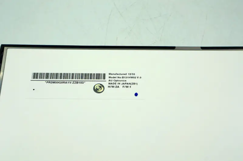 Ekran Sony LT131EE11000 B131HW02