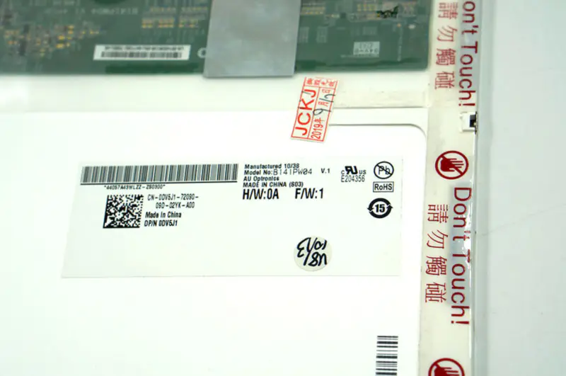 B141PW04 V.1 V1 do DELL E6410 E5410 LTN141BT10 001 LP141WP2 TPA1 EKRAN LCD 30PIN EDP 1440*900