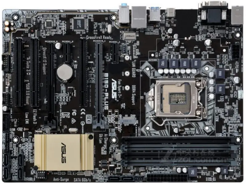 Płyta główna Asus B150-PLUS LGA1151 DDR4 64GB ATX