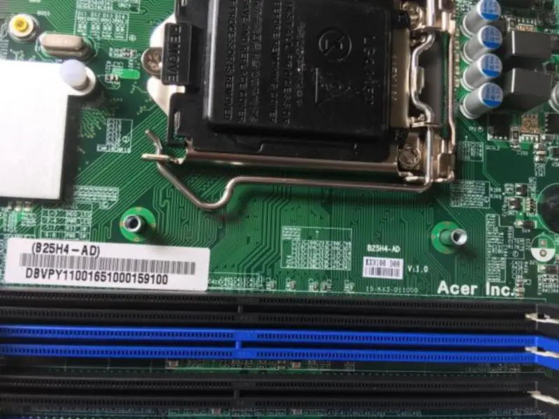 Acer B25H4-AD Płyta główna B250 Chipset LGA1151