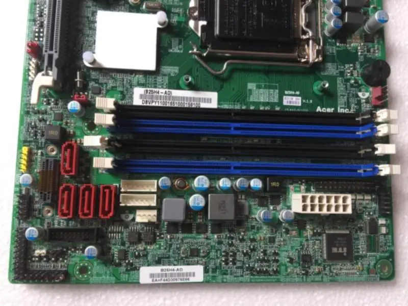 Acer B25H4-AD Płyta główna B250 Chipset LGA1151