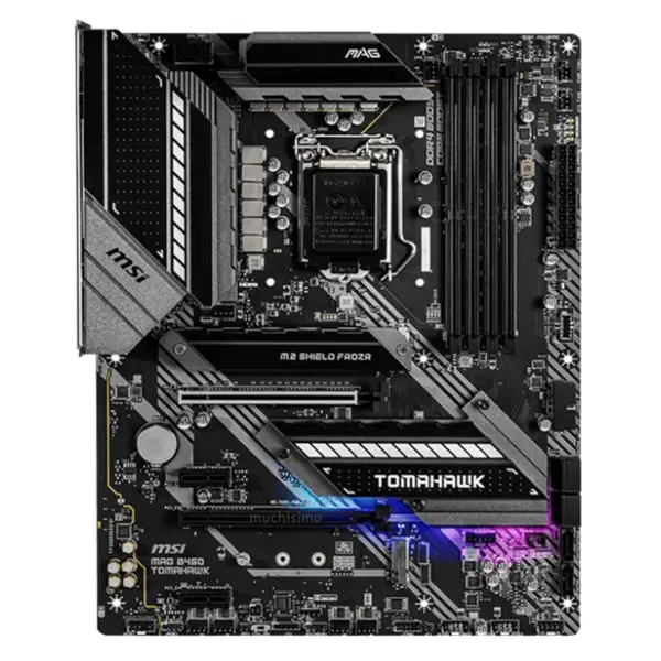 Płyta główna MSI MAG B460 TOMAHAWK DDR4 Intel B460 LGA1200