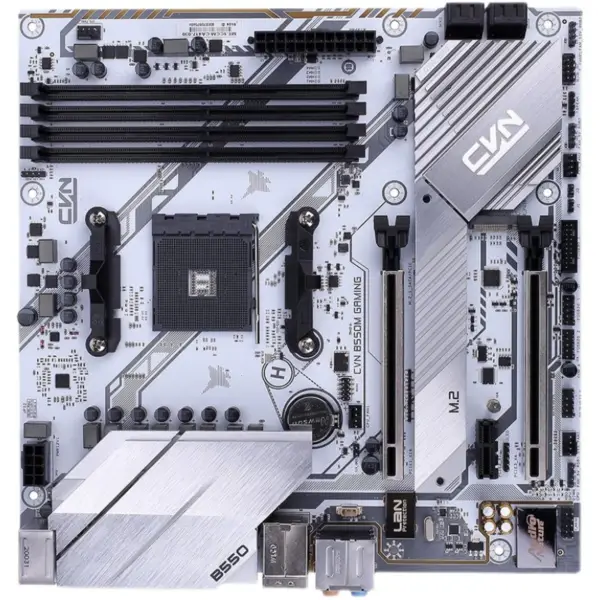 Kolorowa płyta główna CVN B550M Gaming Frozen V14