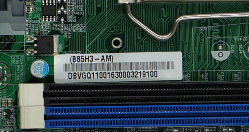 Płyta główna Acer B85H3-AM LGA1150