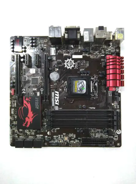 Płyta główna MSI B85M GAMING LGA1150 DDR3 64G M-ATX