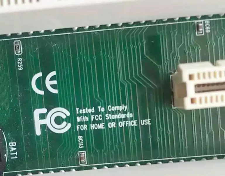 Płyta główna bcmcom BC945G