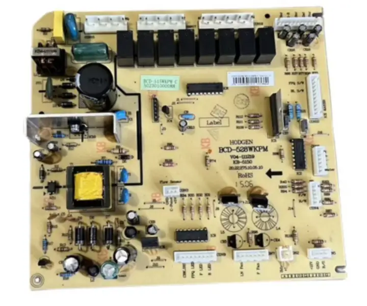 Midea Płyta sterująca lodówki BCD-528WKPM BCD-515WKPM-C PCB 1713100000246 502301000088