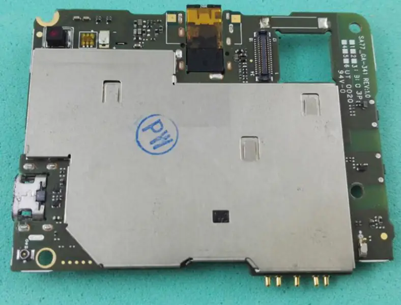 Sony Xperia L S36h C2105 Odblokowana płyta główna z chipami